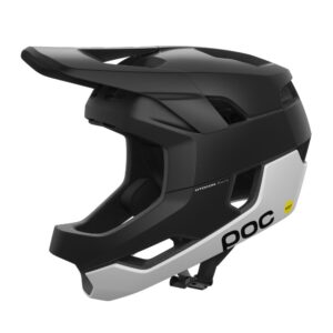 POC Otocon Race MIPS - Uranium Black / Hydrogen White Matt S