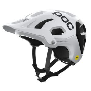 POC Tectal Race MIPS - Hydrogen White / Uranium Black M