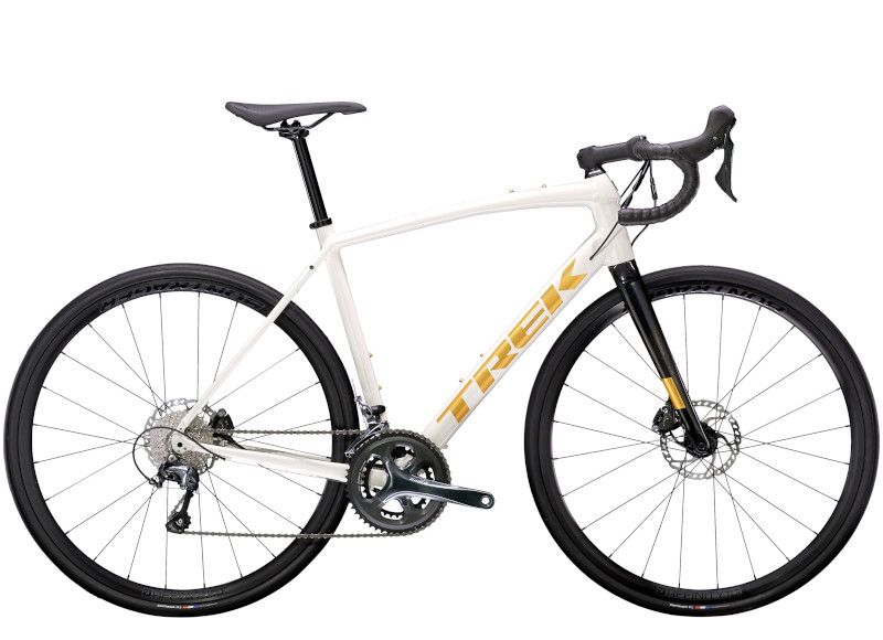 Trek Domane AL 4 Disc 2022 - Era White / Carbon Smoke 52cm