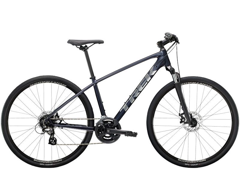 Trek Dual Sport 1 2022 - Satin Deep Dark Blue M
