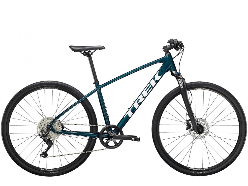 Trek Dual Sport 3 2022 - Dark Aquatic L
