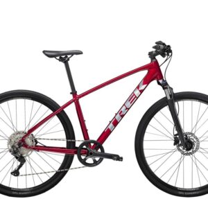Trek Dual Sport 3 2022 - Rage Red M