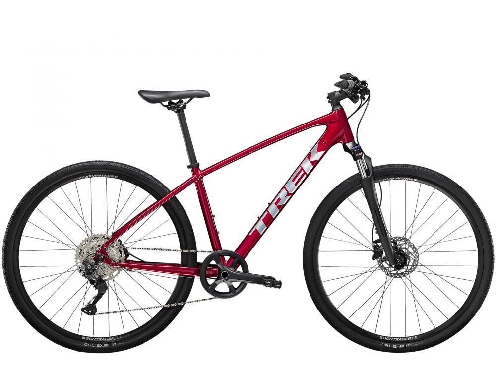Trek Dual Sport 3 2022 - Rage Red M