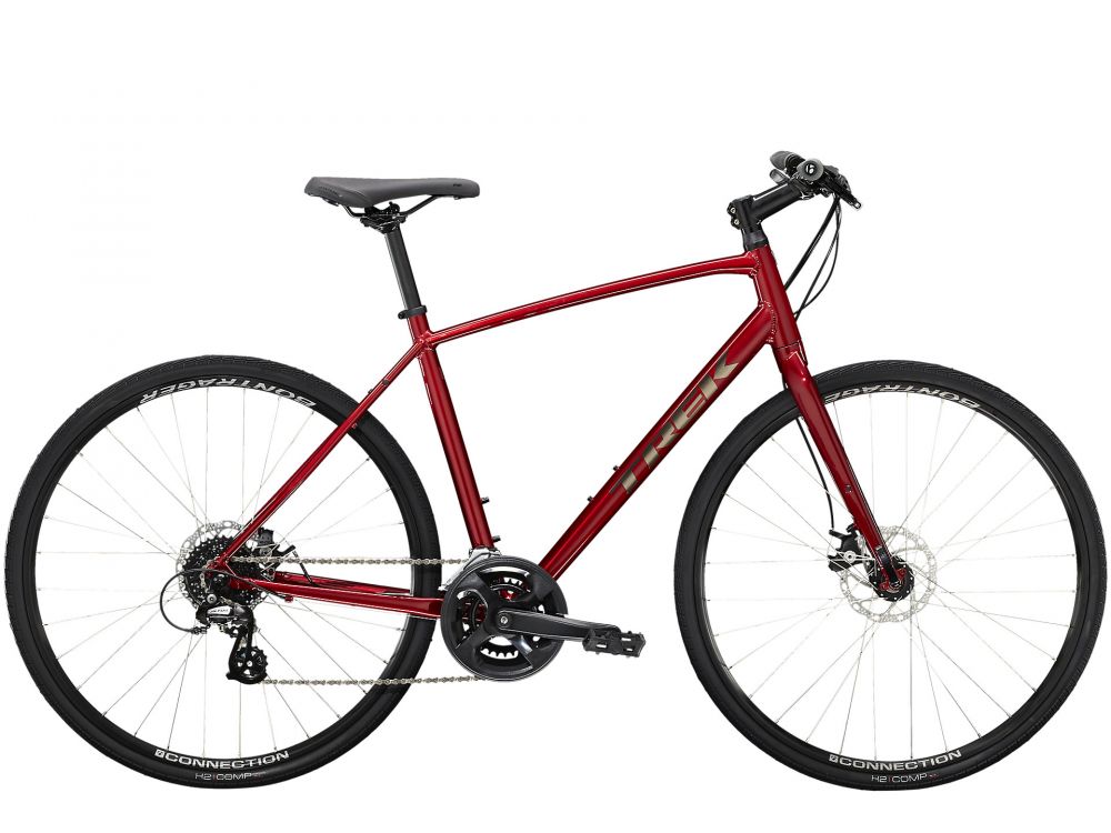 Trek FX 1 Disc 2023 - Rage Red XS