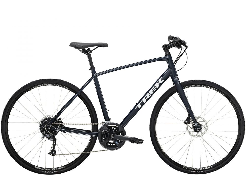 Trek FX 2 Disc 2023 - Satin Nautical Navy M