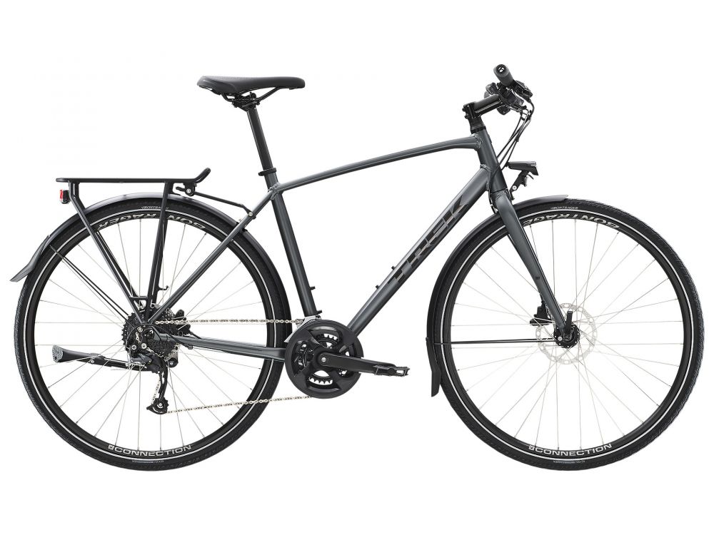 Trek FX 2 Disc Equipped 2023 - Satin Lithium Grey S