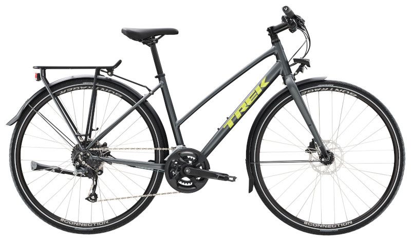 Trek FX 2 Disc Equipped Stagger 2023 - Satin Lithium Grey M