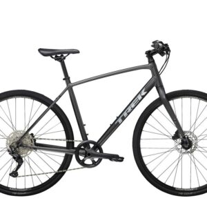 Trek FX 3 Disc 2022 - Matte Dnister Black M