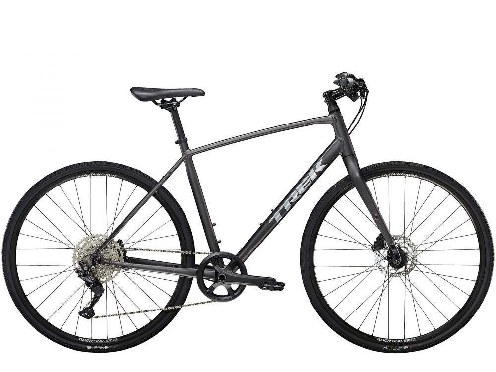 Trek FX 3 Disc 2022 - Matte Dnister Black XS
