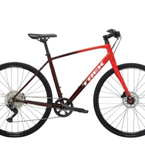 Trek FX 3 Disc 2022 - Viper Red to Cobra Blood Fade L