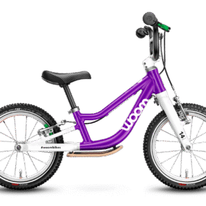Woom 1 Plus lasten potkupyörä 14" - Violetti