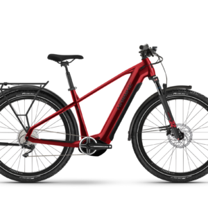 Haibike TREKKING 5 HIGH 720Wh Punainen sähköpyörä - S