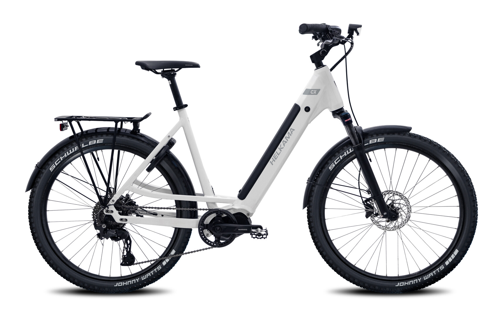Helkama CX 10v matalarunkoinen sähköpyörä - 50cm