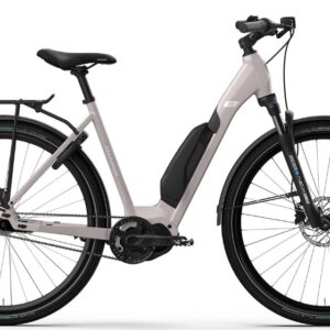 Helkama CE7 EP500 harmaalila matalarunkoinen sähköpyörä - 52