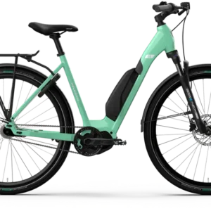 Helkama CE7 EP500 vihreä matalarunkoinen sähköpyörä - 48