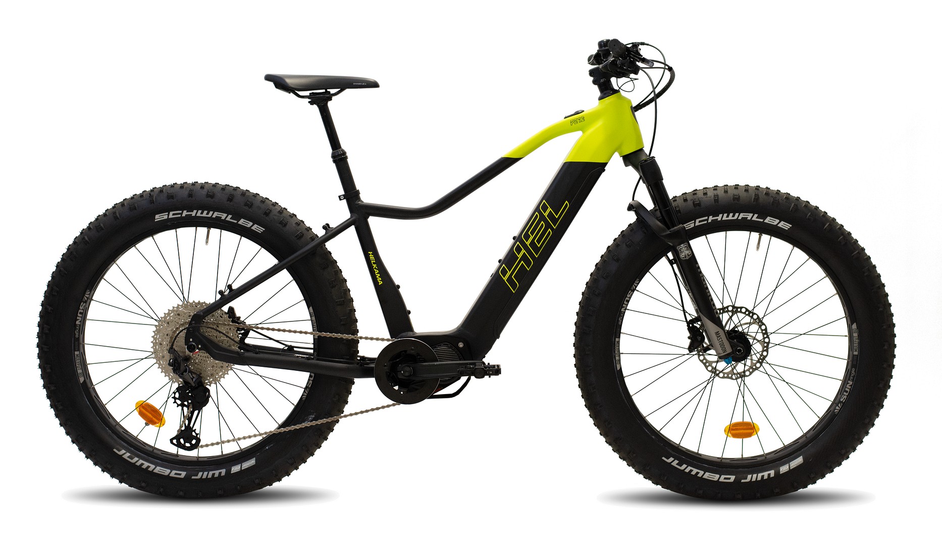 Helkama FE12S 12v 26″ sähköfatbike - 15"