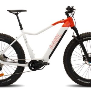 Helkama FE12S 12v 26″ valkoinen sähköfatbike - 15"