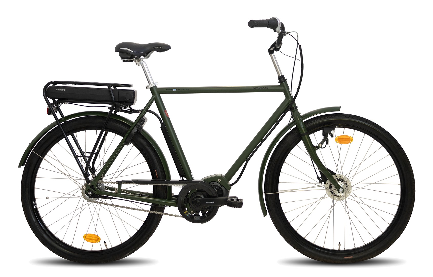 Helkama e-Jääkäri 7v 26″ sähköpyörä