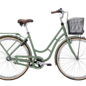 Monark Karin 3-v vihreä naisten kaupunkipyörä - 51cm
