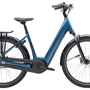 Trek District+ Gen 3 Sininen hihnavetoinen sähköpyörä - XL