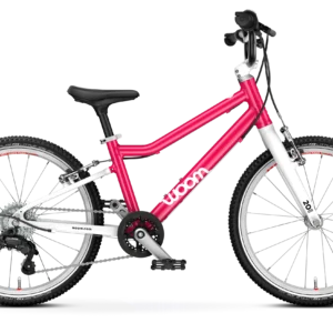 Woom GO 4 lastenpyörä 20" - Pinkki