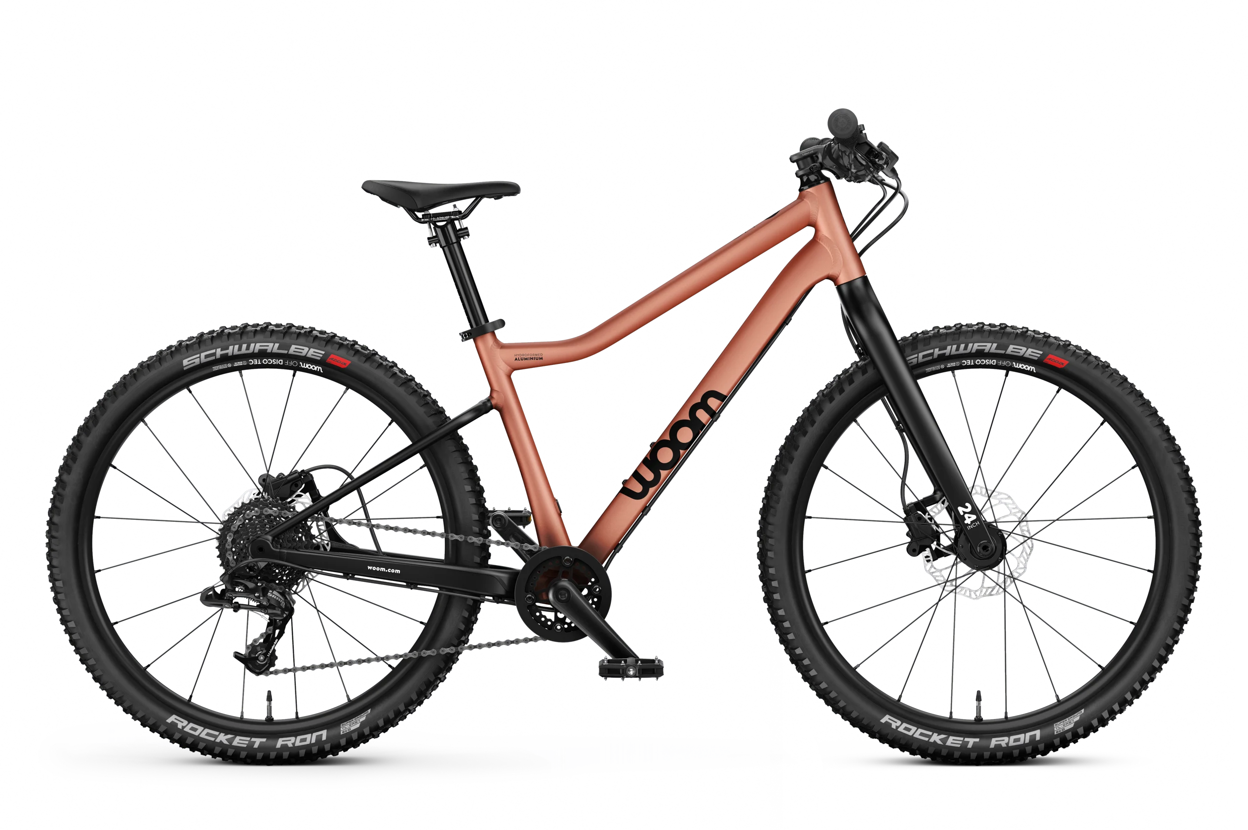 Woom OFF 5 24" lasten maastopyörä Copper